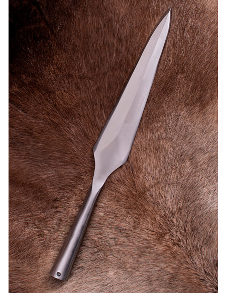 Viking and medieval spearhead, 45.5 cm.