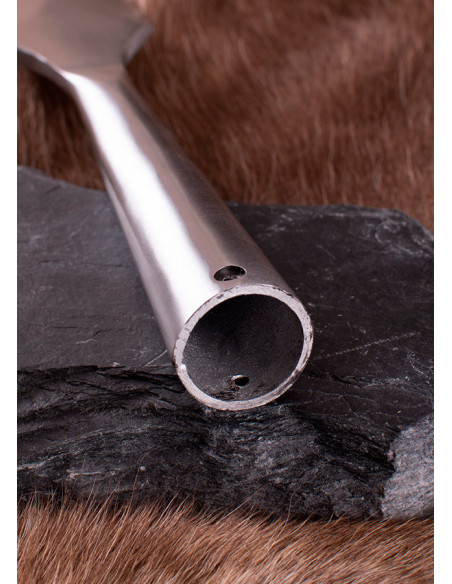 Viking and medieval spearhead, 45.5 cm.