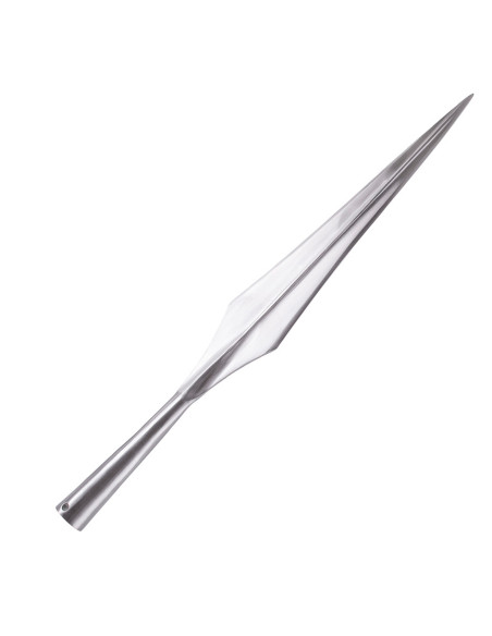 Long Viking and medieval spearhead,...