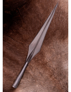 Long Viking and medieval spearhead, 52 cm. 2