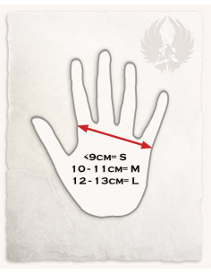 Robin left hand goalkeeper glove, 1 piece 2