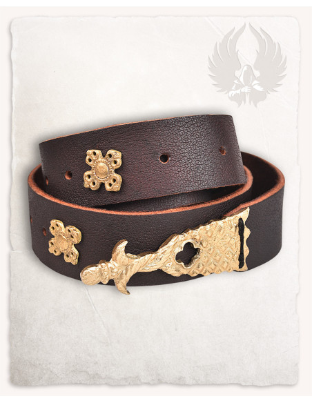 Medieval Adalberto noble leather... Medieval Adalberto noble leather...