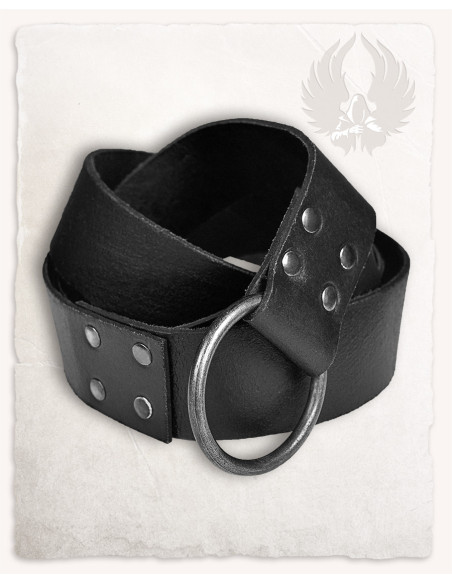 Doran medieval belt with ring buckle