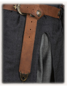 Long Eberhard medieval belt in various colors