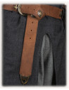 Long Eberhard medieval belt in various colors