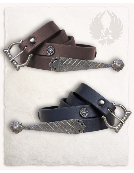 Sofia long medieval belt for women,...