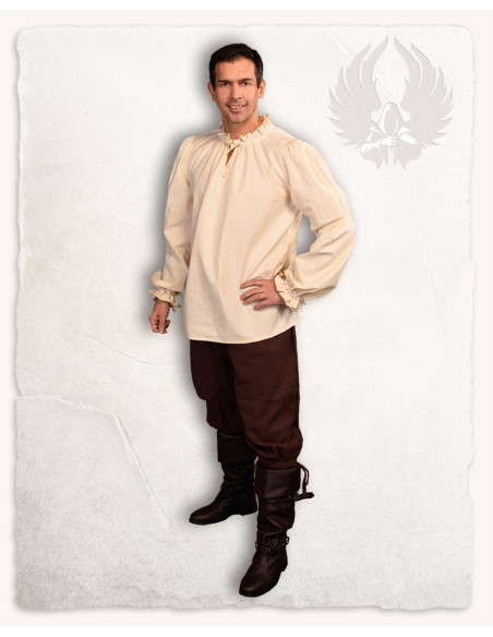 Bastian long-sleeved medieval shirt... Bastian long-sleeved medieval shirt...