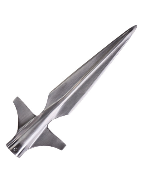 Viking spearhead with wings, 28.5 cm.