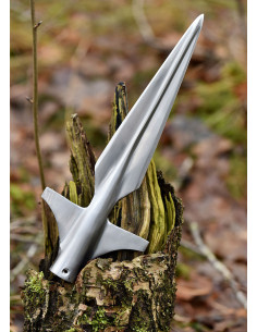 Viking spearhead with wings, 28.5 cm. 2
