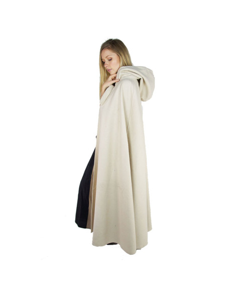 Medieval long woolen cape, Hero...