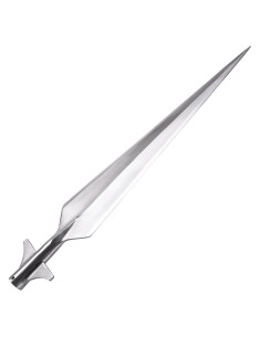 Winged medieval spearhead, length 61 cm.
