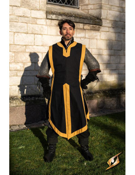 Medieval tabard Clement two-tone,...
