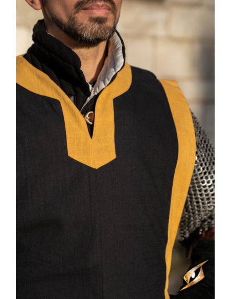 Medieval tabard Clement two-tone,...