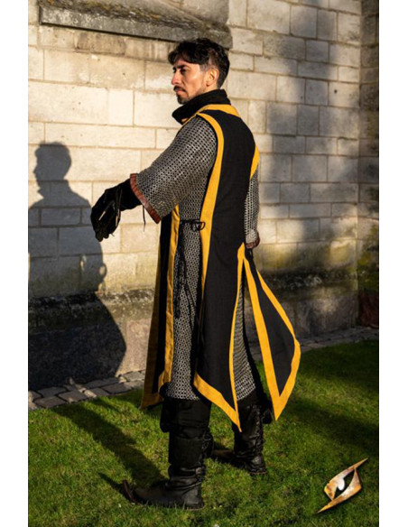 Medieval tabard Clement two-tone,...