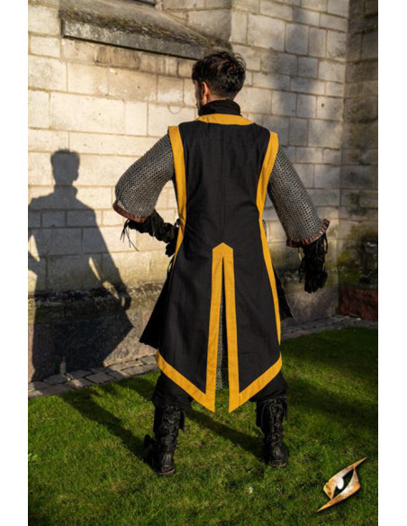 Medieval tabard Clement two-tone,...