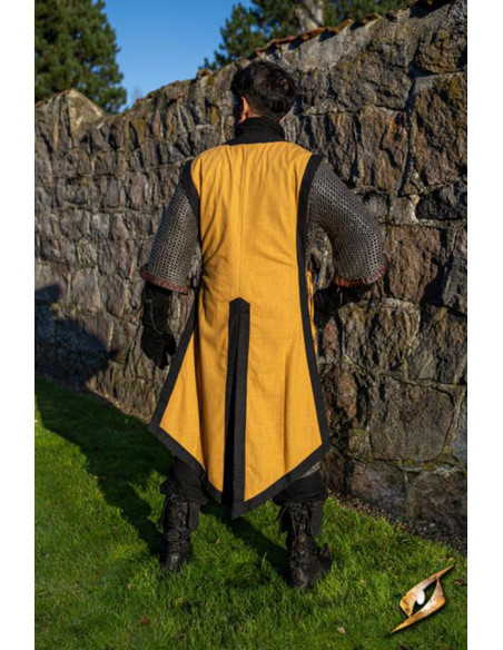 Medieval tabard Clement bicolor,...