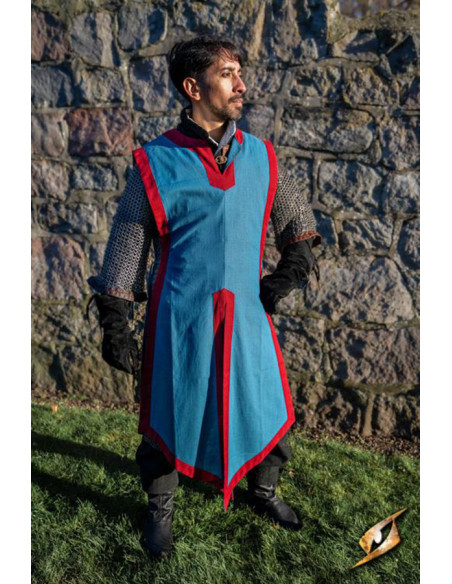 Medieval tabard Clement two-tone,...