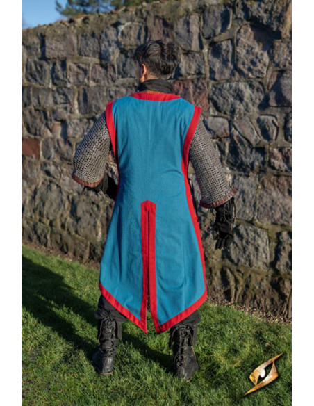 Medieval tabard Clement two-tone,...