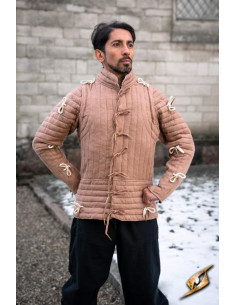 Imperial prawn with sleeves, beige