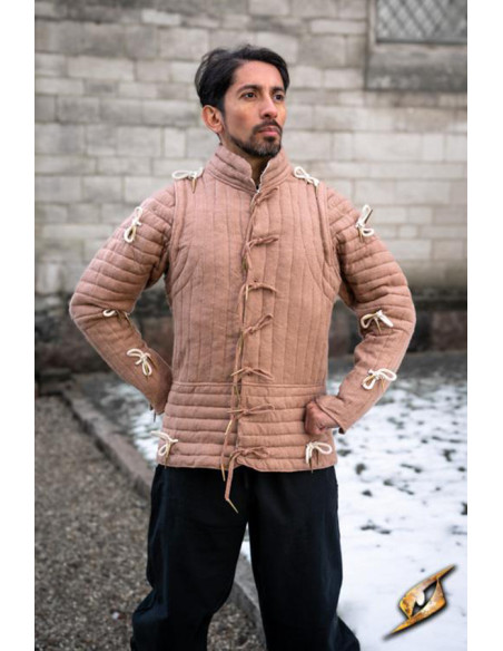 Imperial prawn with sleeves, beige