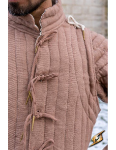 Imperial prawn with sleeves, beige 2