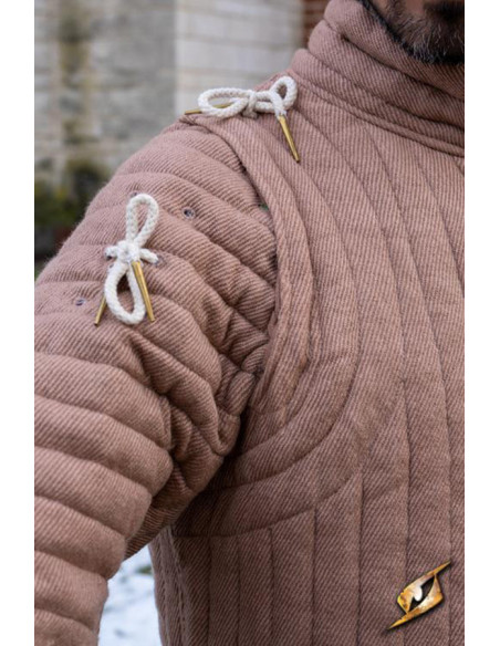 Imperial prawn with sleeves, beige