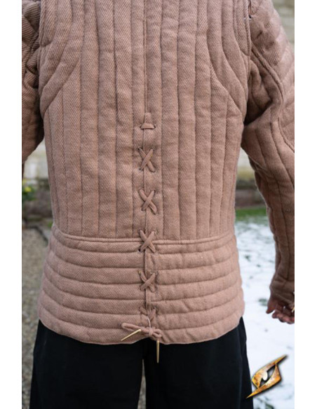 Imperial prawn with sleeves, beige