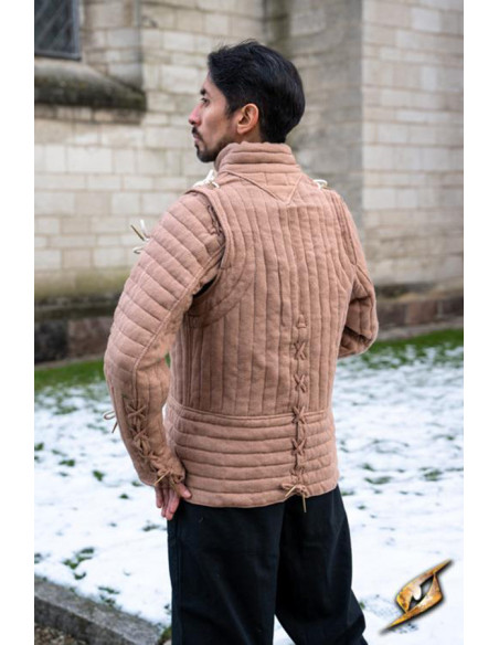 Imperial prawn with sleeves, beige