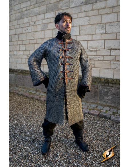 Captain's Mail of the Royal Court,...