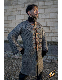 Captain's Mail of the Royal Court, natural finish 2