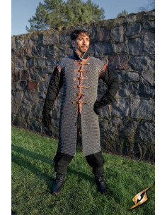 Royal Court Scout's Mail, natural finish