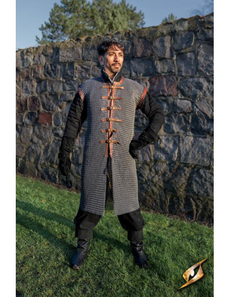 Royal Court Scout's Mail, natural finish