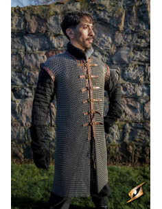 Royal Court Scout's Mail, natural finish 2