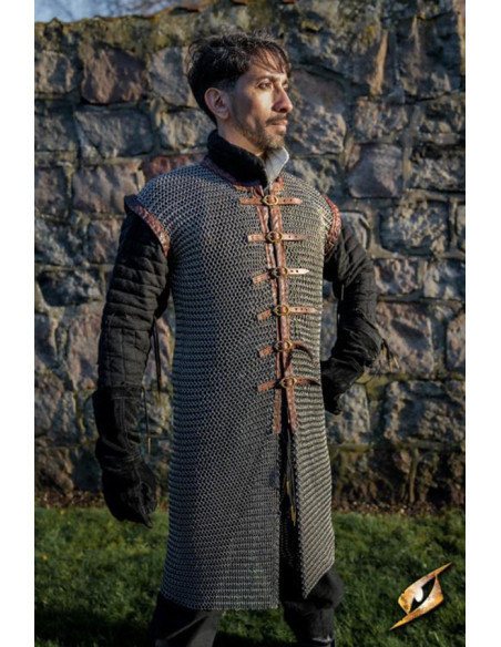 Royal Court Scout's Mail, natural finish