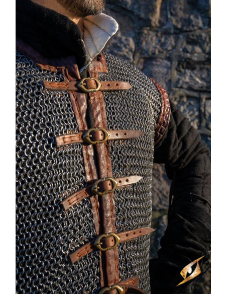 Royal Court Scout's Mail, natural finish