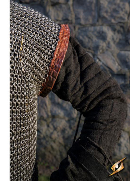 Royal Court Scout's Mail, natural finish