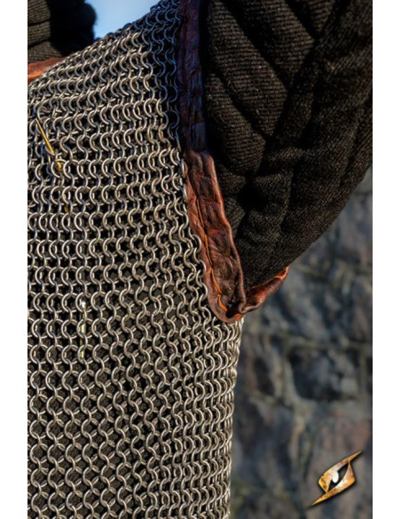 Royal Court Scout's Mail, natural finish