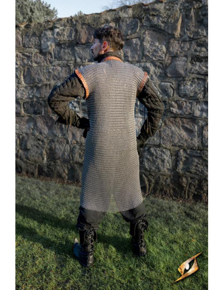 Royal Court Scout's Mail, natural finish