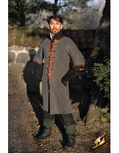 Royal Court Soldier's Mail, natural finish