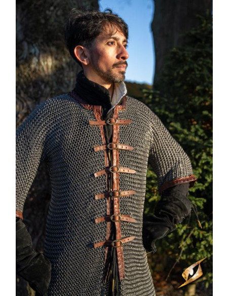 Royal Court Soldier's Mail, natural...