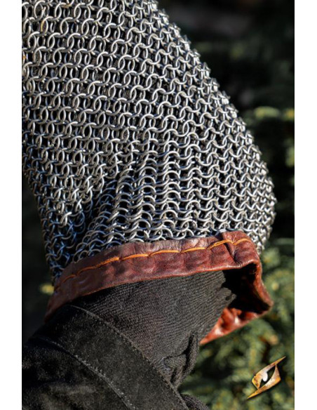 Royal Court Soldier's Mail, natural...