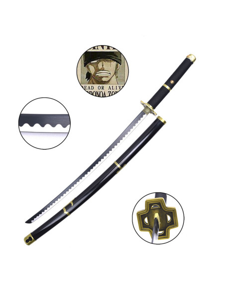 Katana Yubashiri Zoro of One Piece Katana Yubashiri Zoro of One Piece