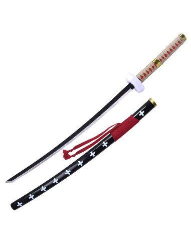 Decorative Katana Trafalgar Law from One Piece (103 cm.) ⚔️ Medieval Shop