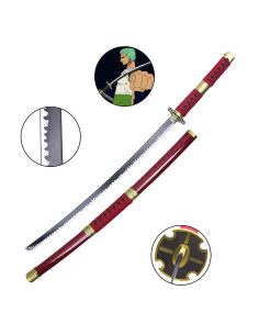 Luffy's sword and spear: Zoro and Sanji. : r/OnePiece