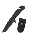 Tanto Japanese model rescue knife, blade 8 cm.