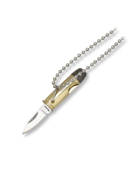 Keychain bullet pendant knife, blade...
