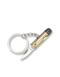 Keychain bullet knife, blade 3 cm.