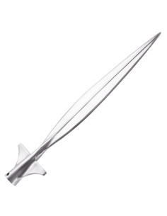 Leaf-shaped winged spearhead, length 43.5 cm.