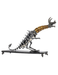 Dragon fantastic knife, with base