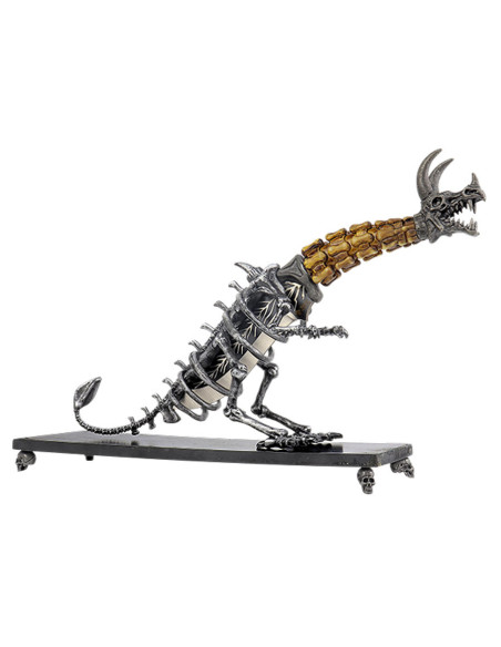 Dragon fantastic knife, with base